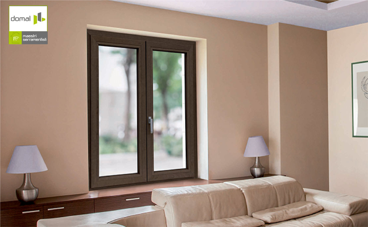 DOMAL-Finestre-Porte-Finestre-Alluminio-Legno